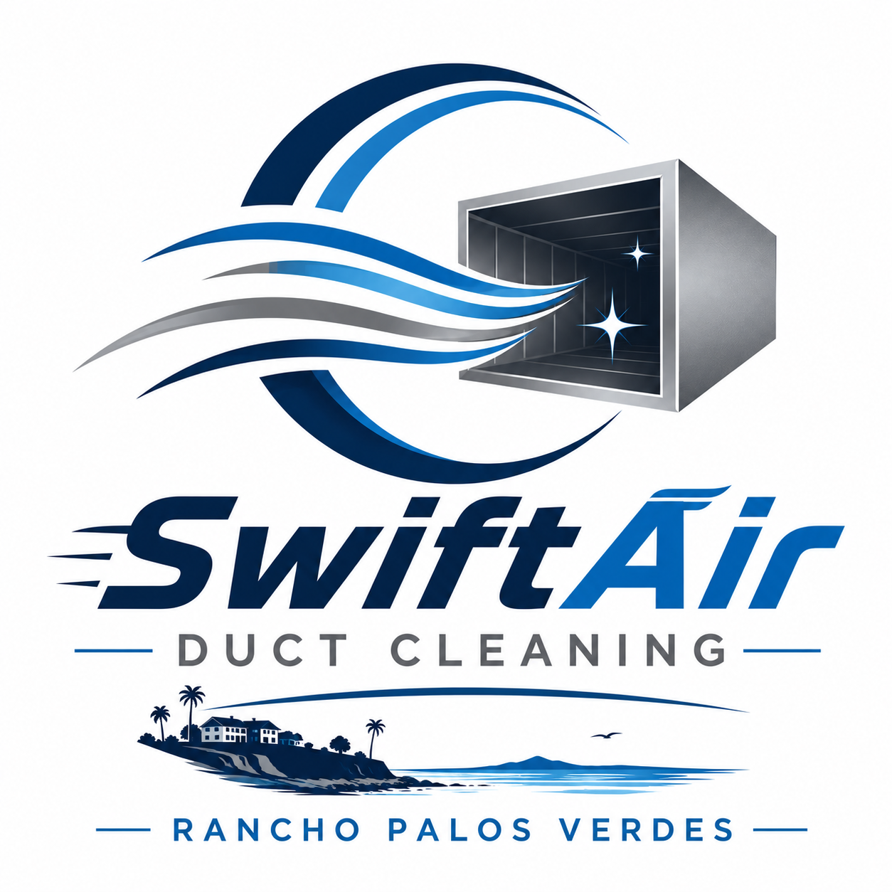 SwiftAir Duct Cleaning Rancho Palos Verdes logo